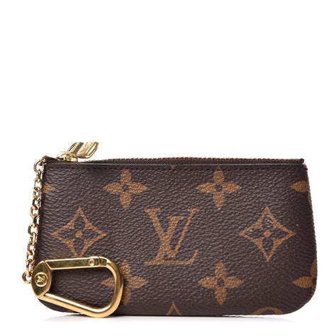 louis vuitton key pouch monogram|louis vuitton empreinte key pouch.